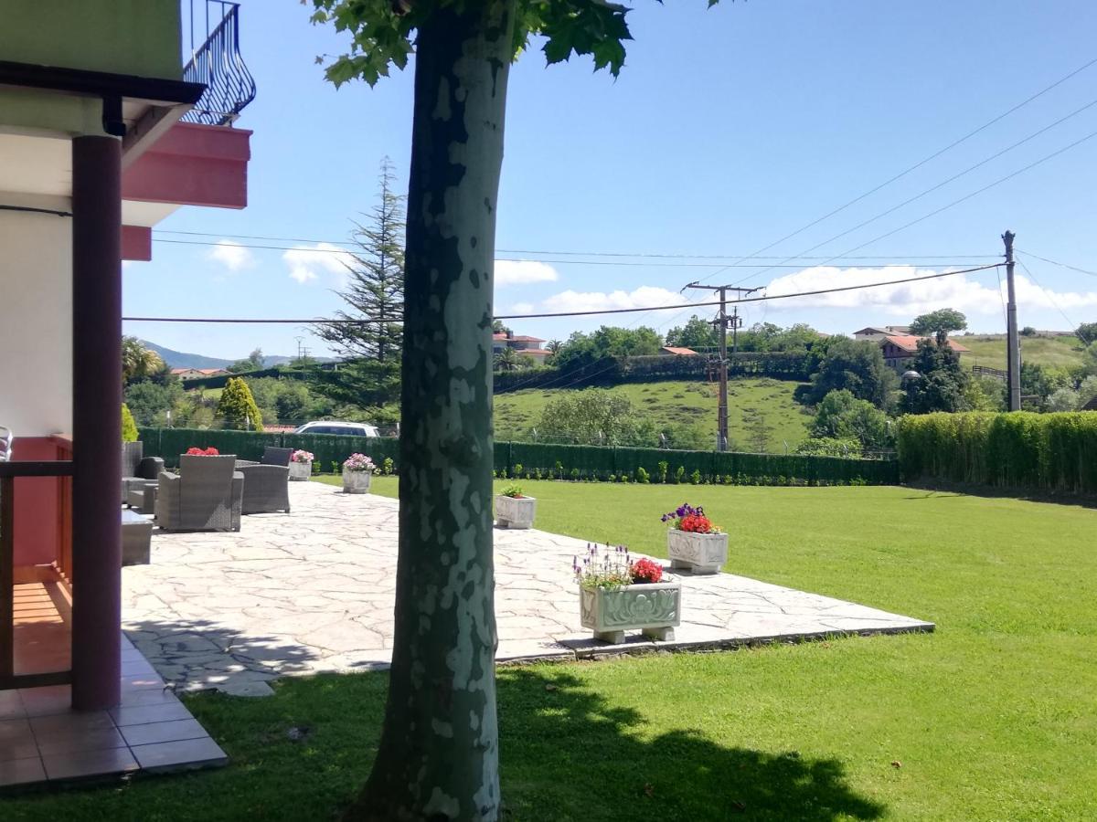 Atxispe Etxea Casa Rural Laukiz Экстерьер фото