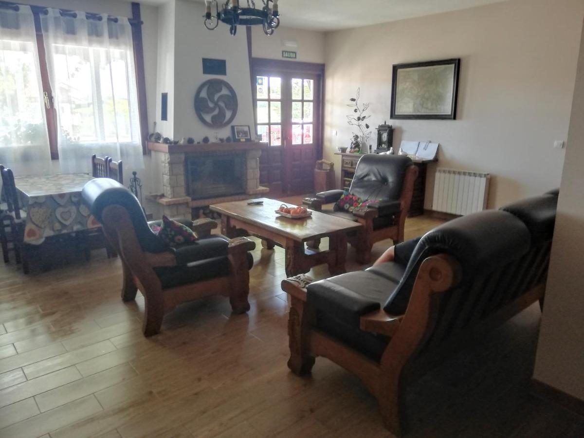 Atxispe Etxea Casa Rural Laukiz Экстерьер фото