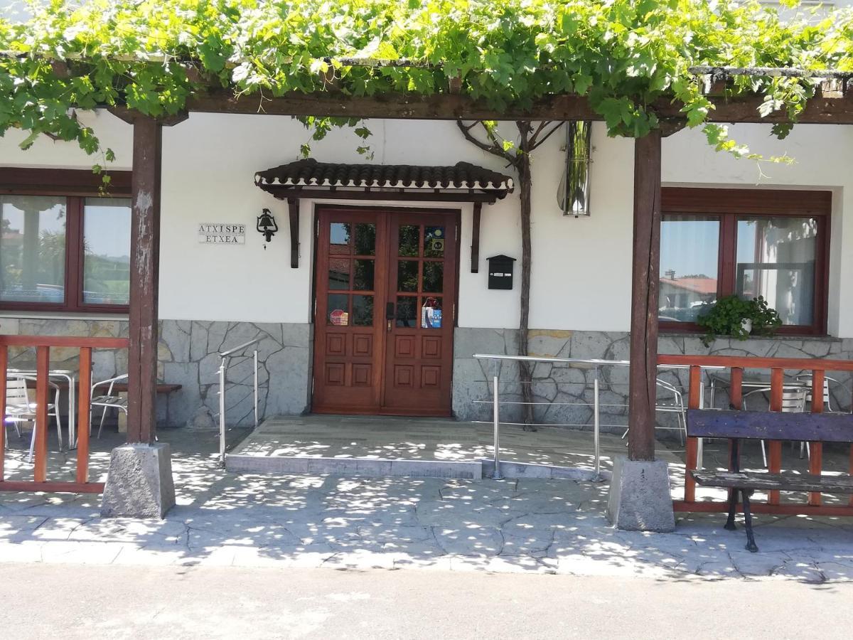 Atxispe Etxea Casa Rural Laukiz Экстерьер фото