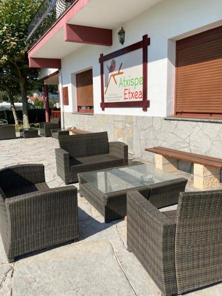 Atxispe Etxea Casa Rural Laukiz Экстерьер фото