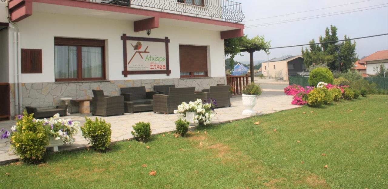 Atxispe Etxea Casa Rural Laukiz Экстерьер фото