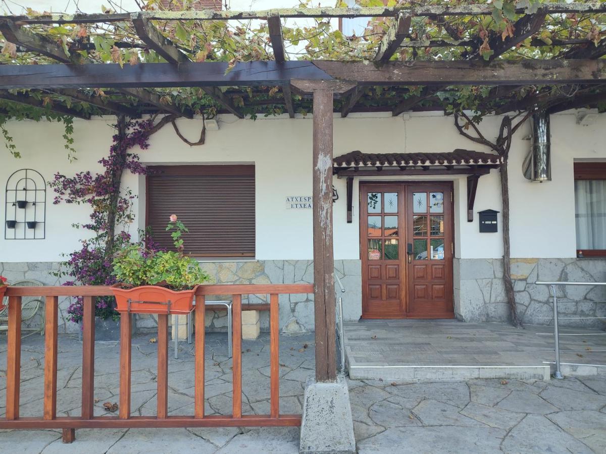 Atxispe Etxea Casa Rural Laukiz Экстерьер фото