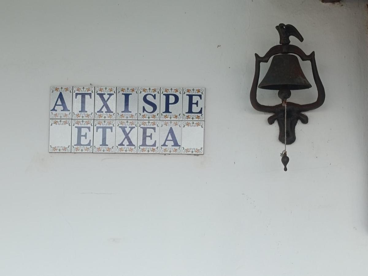 Atxispe Etxea Casa Rural Laukiz Экстерьер фото