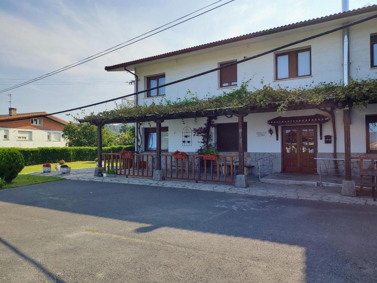 Atxispe Etxea Casa Rural Laukiz Экстерьер фото