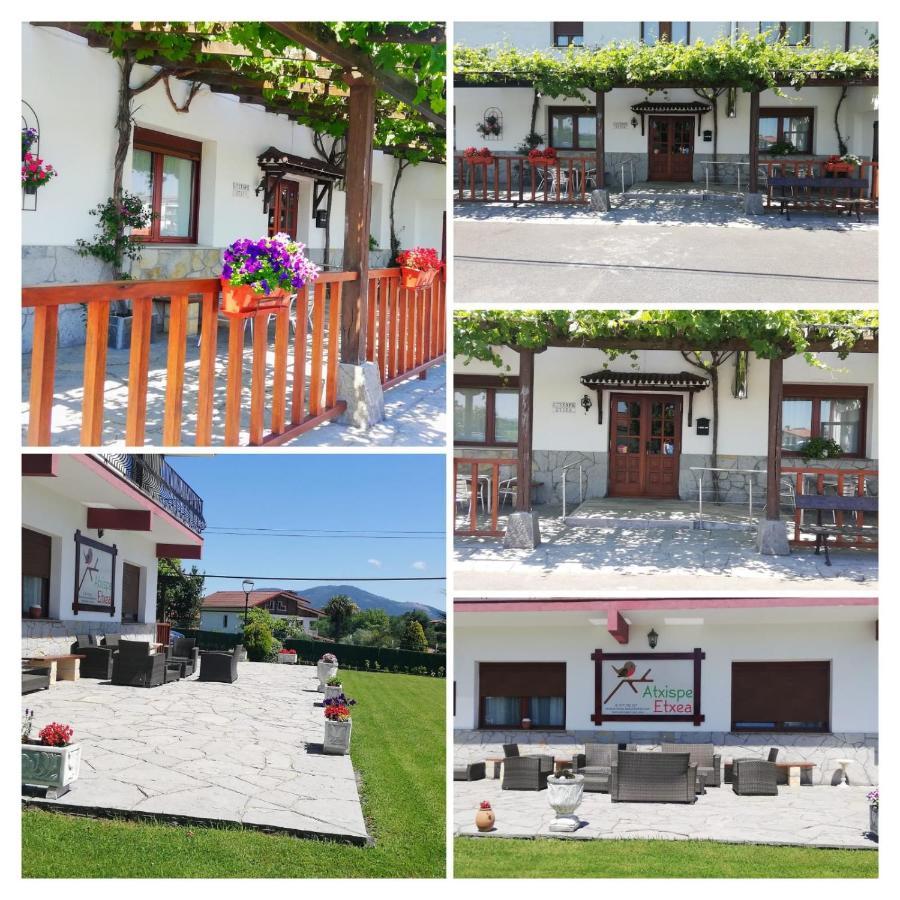Atxispe Etxea Casa Rural Laukiz Экстерьер фото