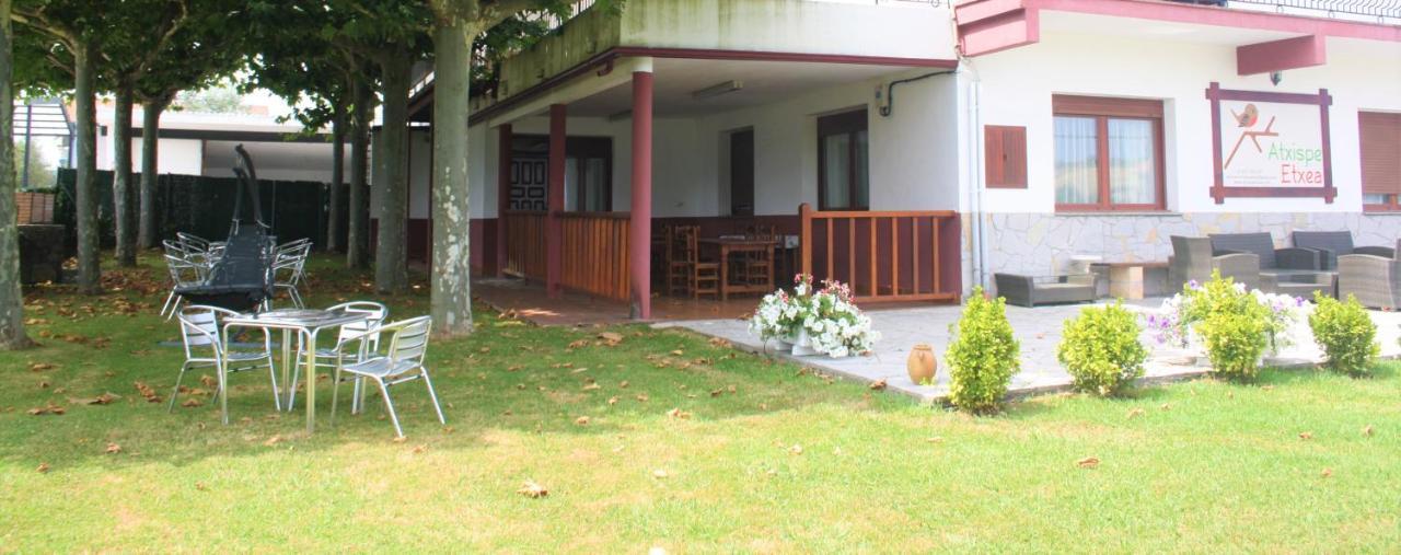 Atxispe Etxea Casa Rural Laukiz Экстерьер фото