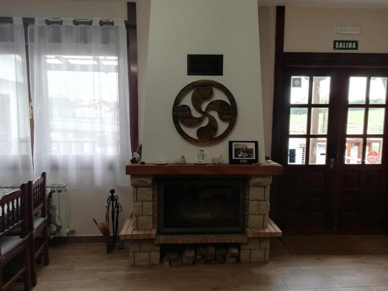 Atxispe Etxea Casa Rural Laukiz Экстерьер фото